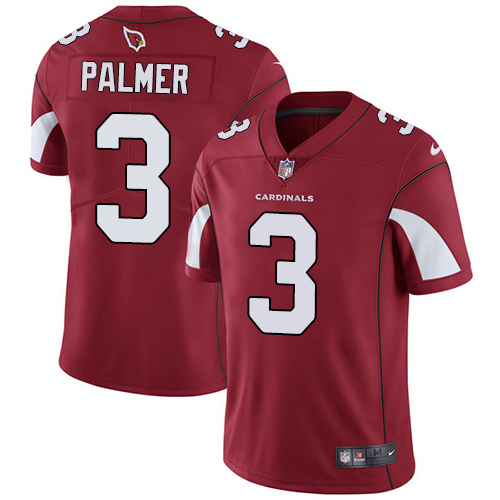 Nike Cardinals #3 Carson Palmer Red Team Color Men's Stitched NFL Vapor Untouchable Limited Jersey